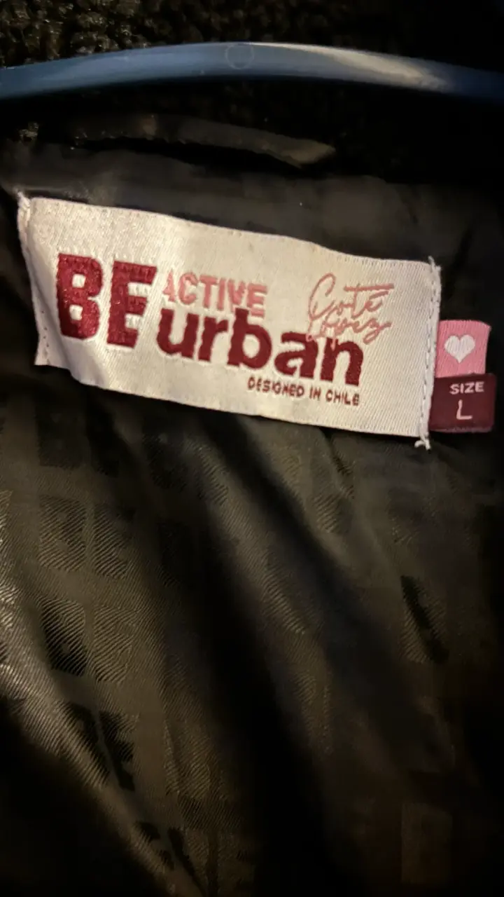 Abrigo negro de lana BE Urban - 4