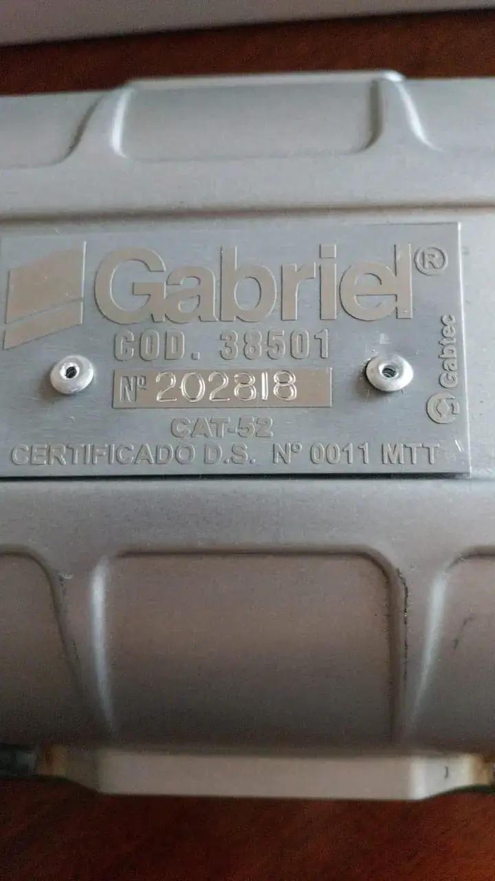 Convertidor catalítico Gabriel nuevo - 2