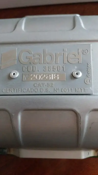 Convertidor catalítico Gabriel nuevo - miniatura 2