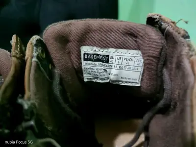 Botas de cuero marrón con cierre lateral - miniatura 3