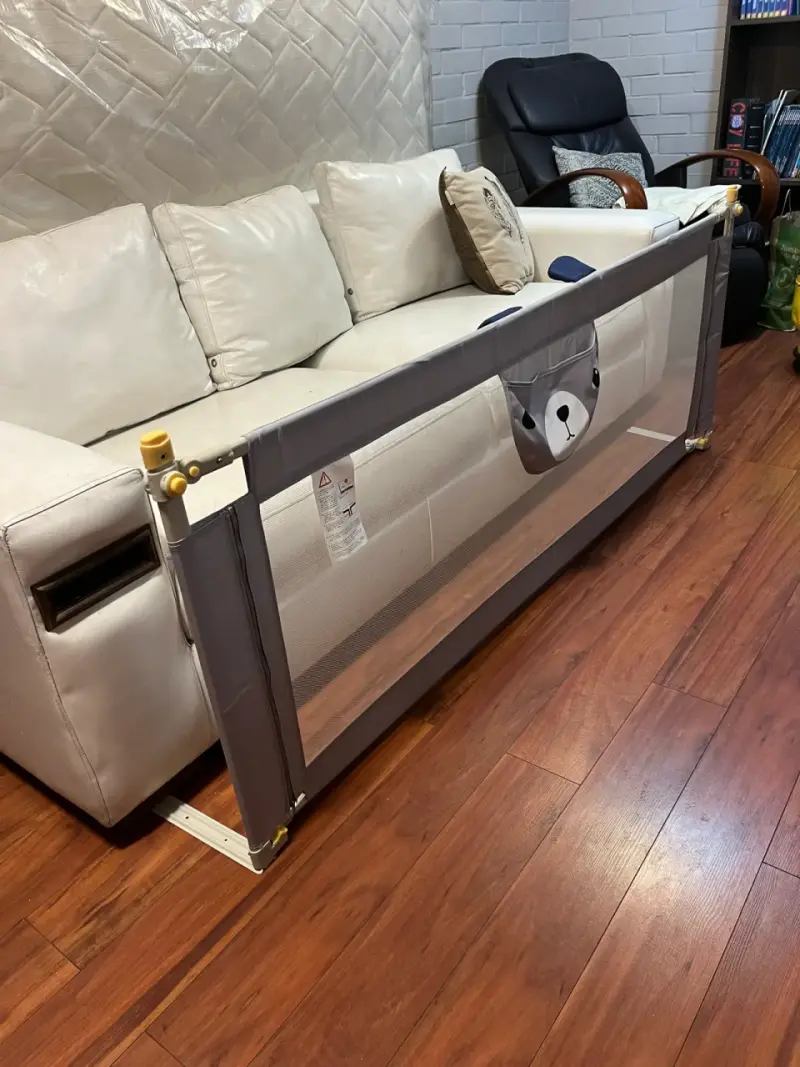 Baranda de seguridad infantil ajustable - 2