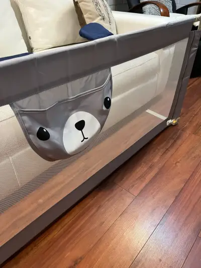Baranda de seguridad infantil ajustable - miniatura 3