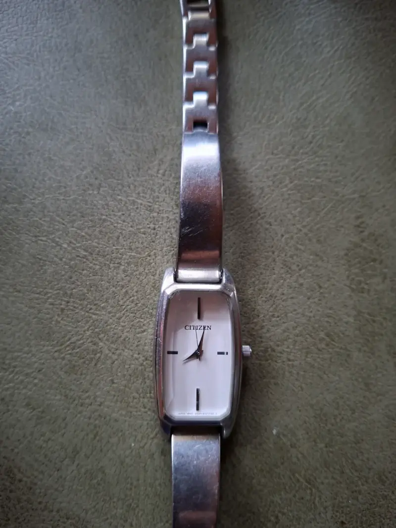 Reloj Citizen de pulsera plateado - 1