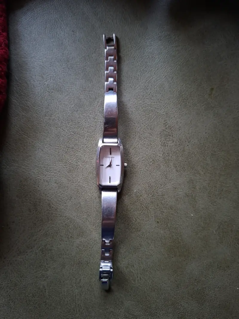 Reloj Citizen de pulsera plateado - 2