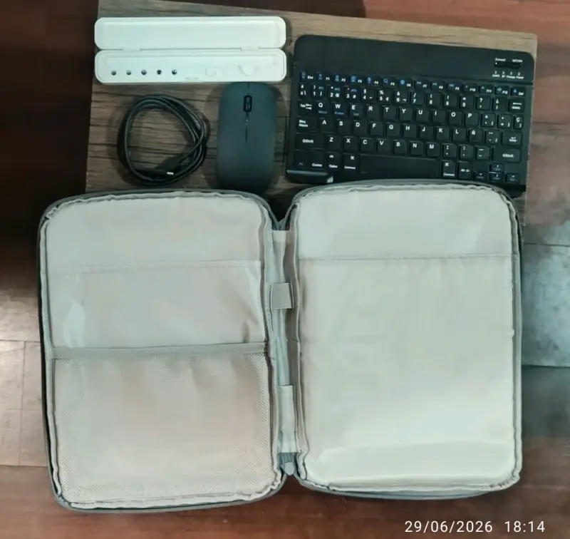 Tablet HONOR con teclado y mouse - 5