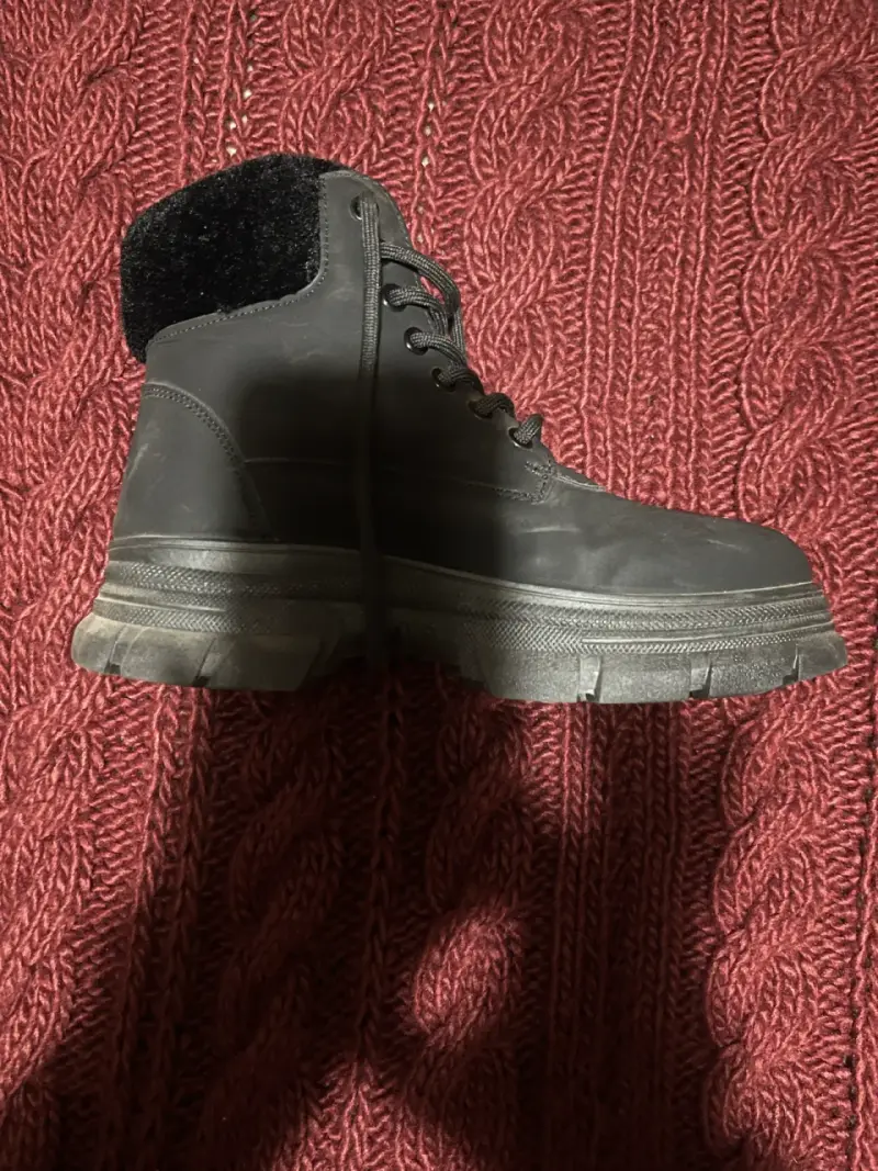 Bota negra Rostory Child con forro interior - 2