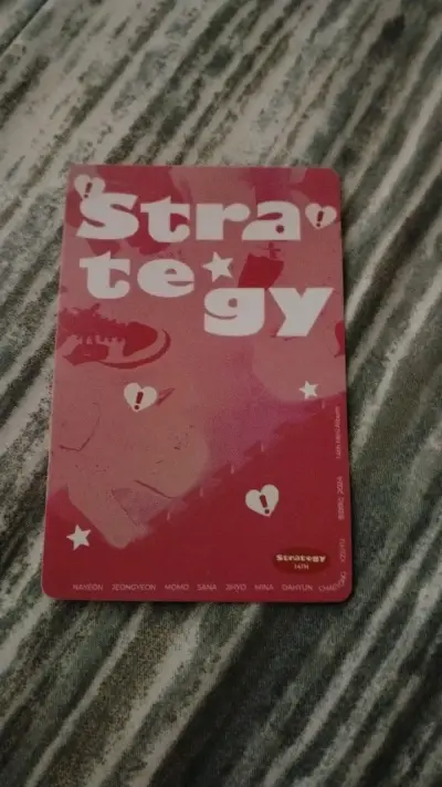 photocard sana strategy - miniatura 2