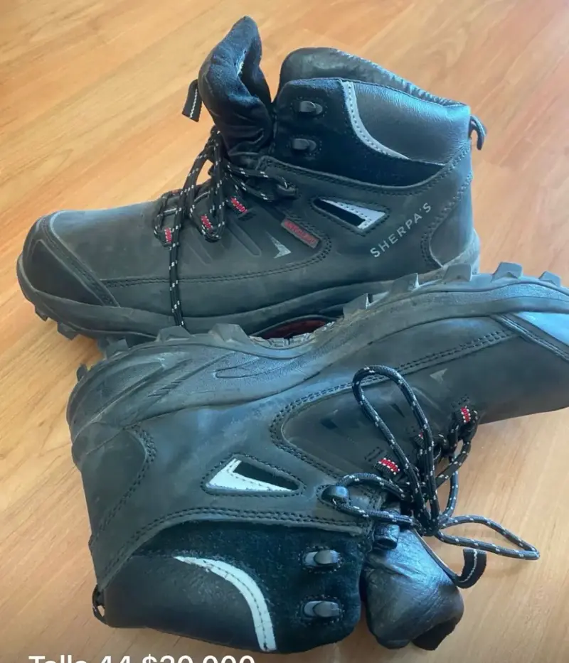 Botas de montaña Sherpa's talla 44