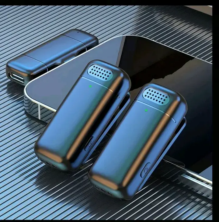 Micrófono inalámbrico con estuche de carga - 3
