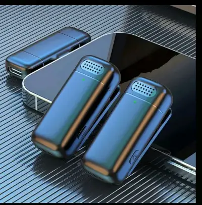 Micrófono inalámbrico con estuche de carga - miniatura 3