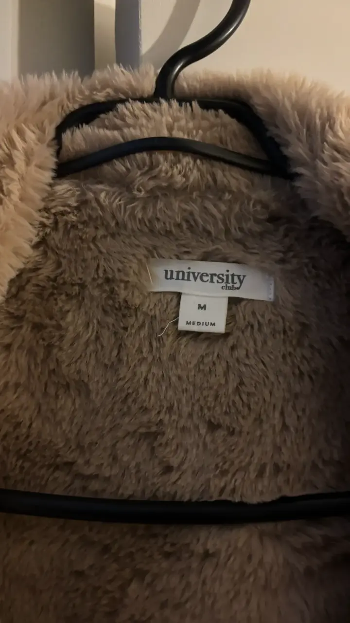 Chaqueta de invierno con forro de piel sintética - 2