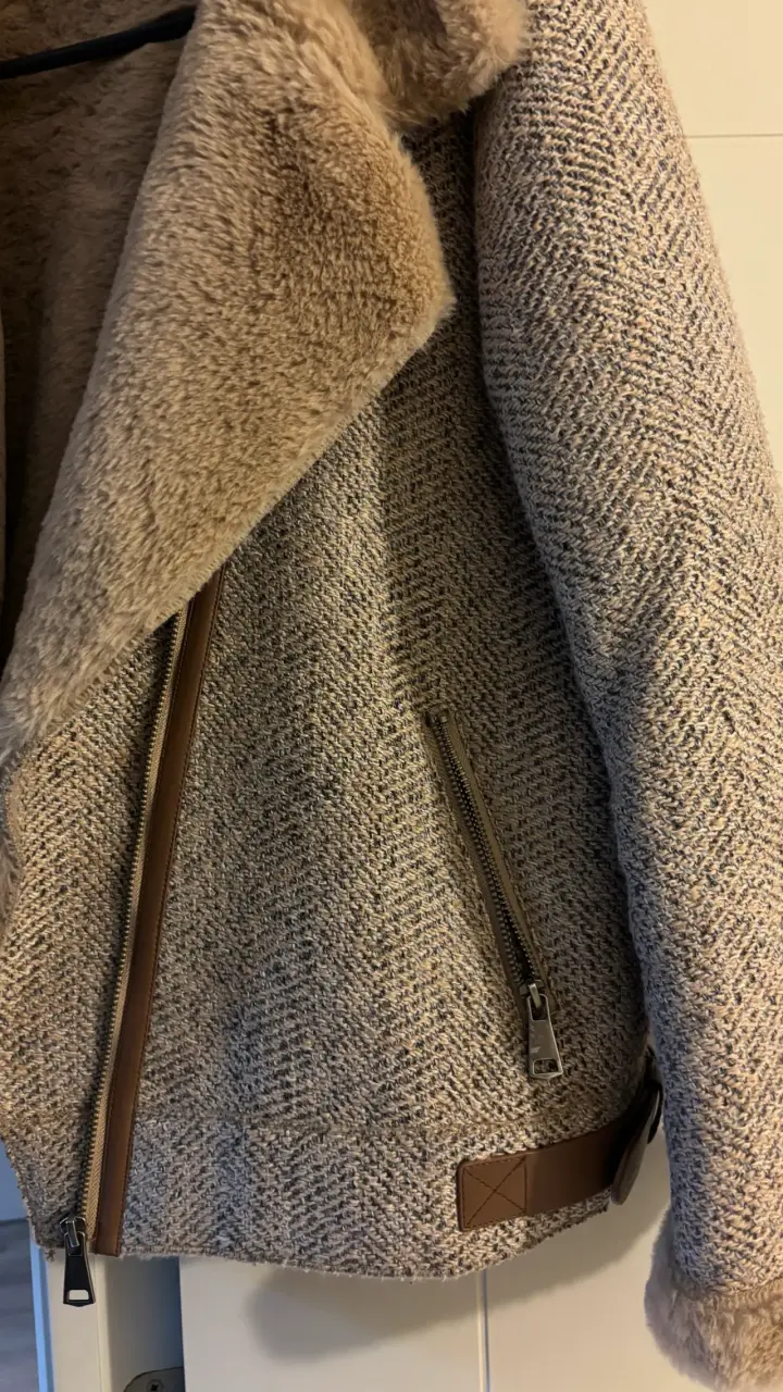 Chaqueta de invierno con forro de piel sintética - 3