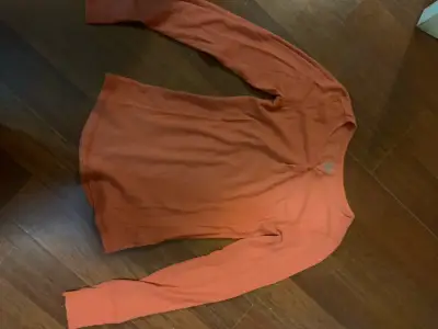 Polera manga larga color naranja - miniatura 1
