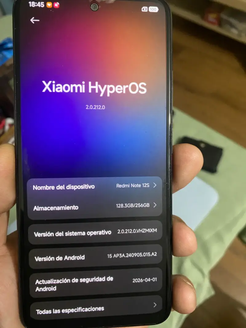 Xiaomi note 12s - 2