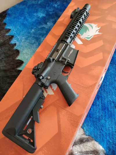 Réplica de Airsoft Leviathan Arms M4 CQB Suppresse - miniatura 3