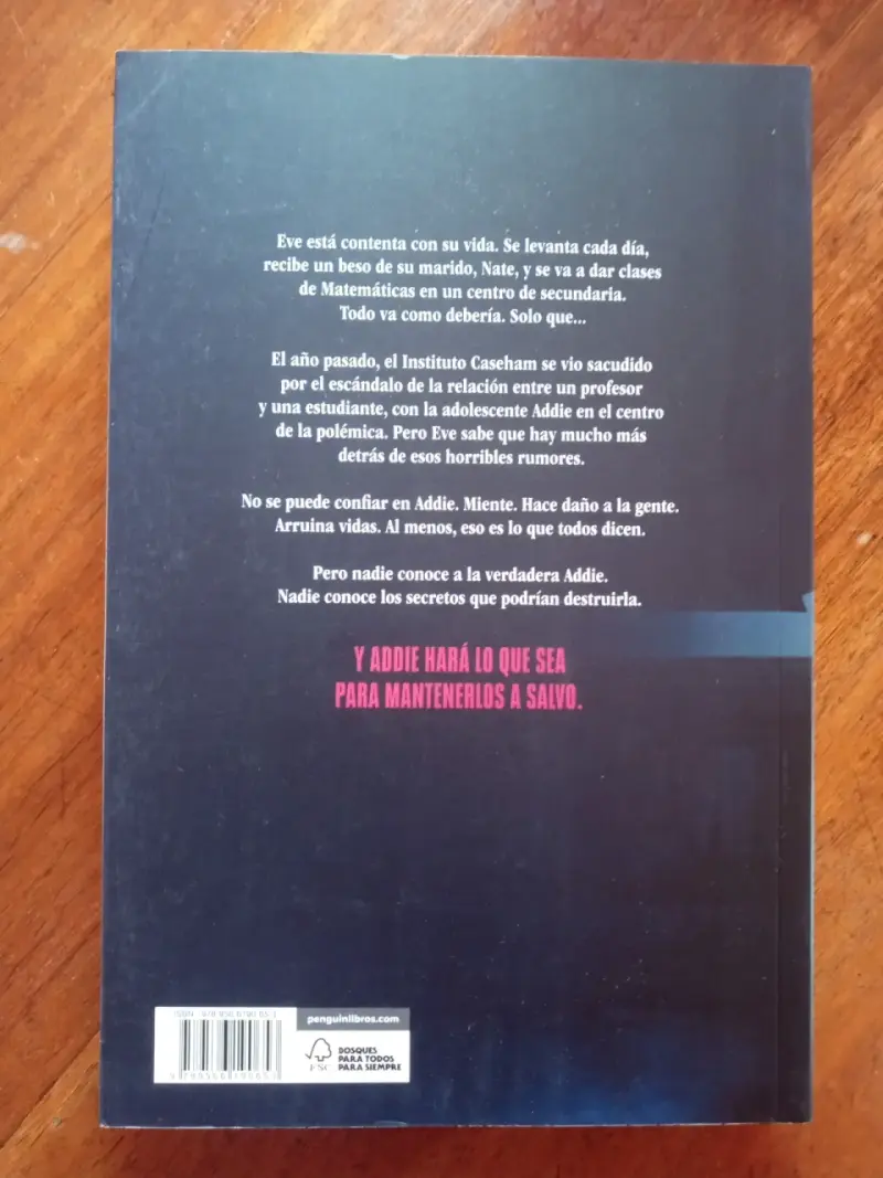 La Profesora, Freida McFadden. Libro. - 2