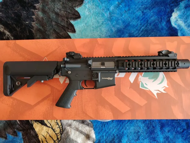 Réplica de Airsoft Leviathan Arms M4 CQB Suppresse - 4