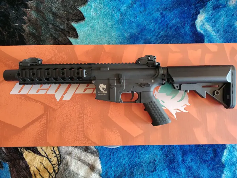 Réplica de Airsoft Leviathan Arms M4 CQB Suppresse - 5
