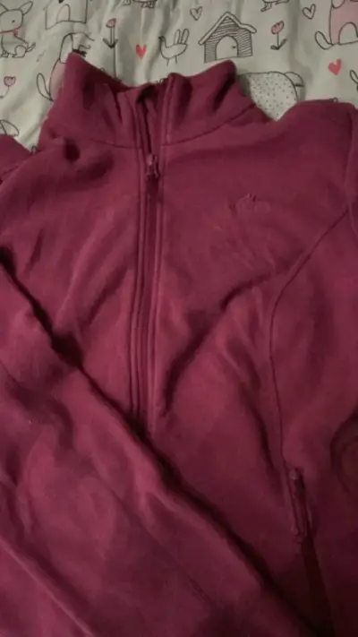 Chaqueta polar rosa mujer - miniatura 2