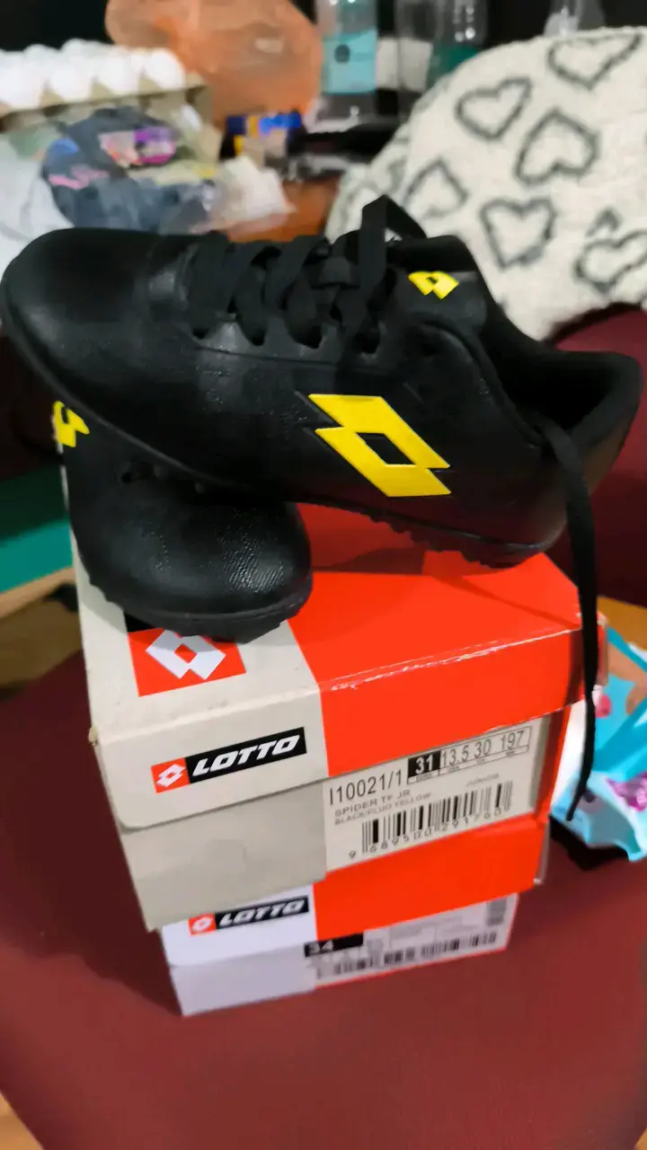Zapatillas Lotto babyfutbol para niños - 2