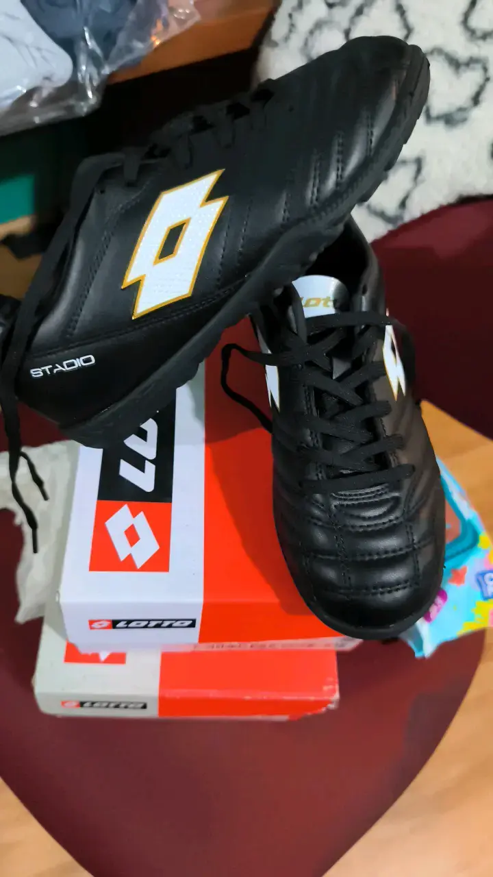 Zapatillas Lotto babyfutbol para niños - 5