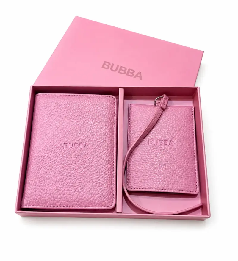 Bubba - Travel Set Pink - 1