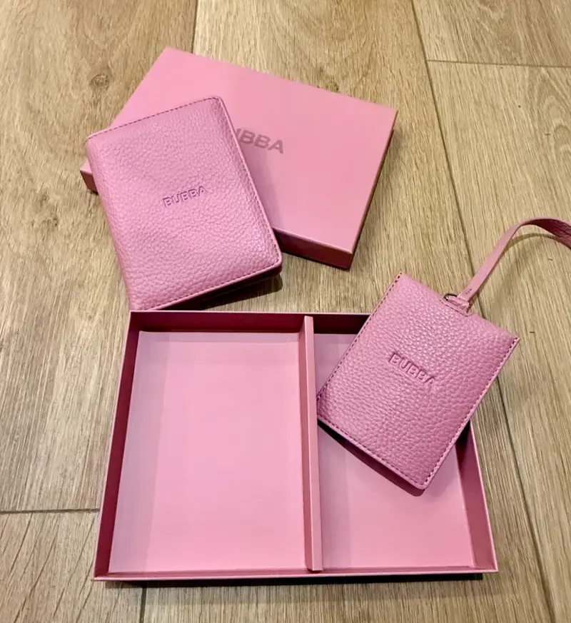 Bubba - Travel Set Pink - 2