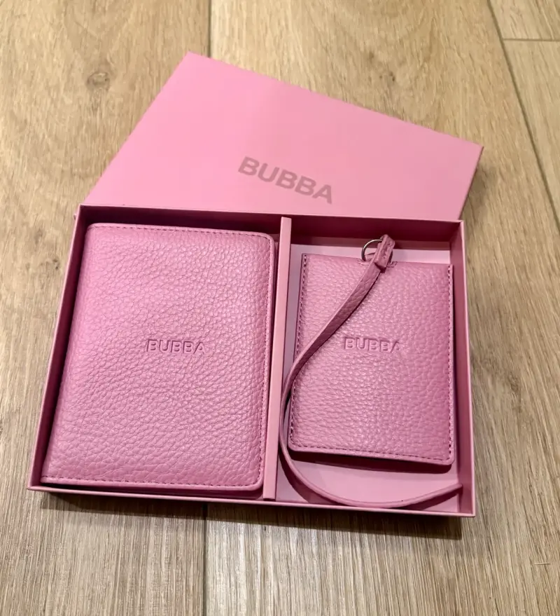 Bubba - Travel Set Pink - 4