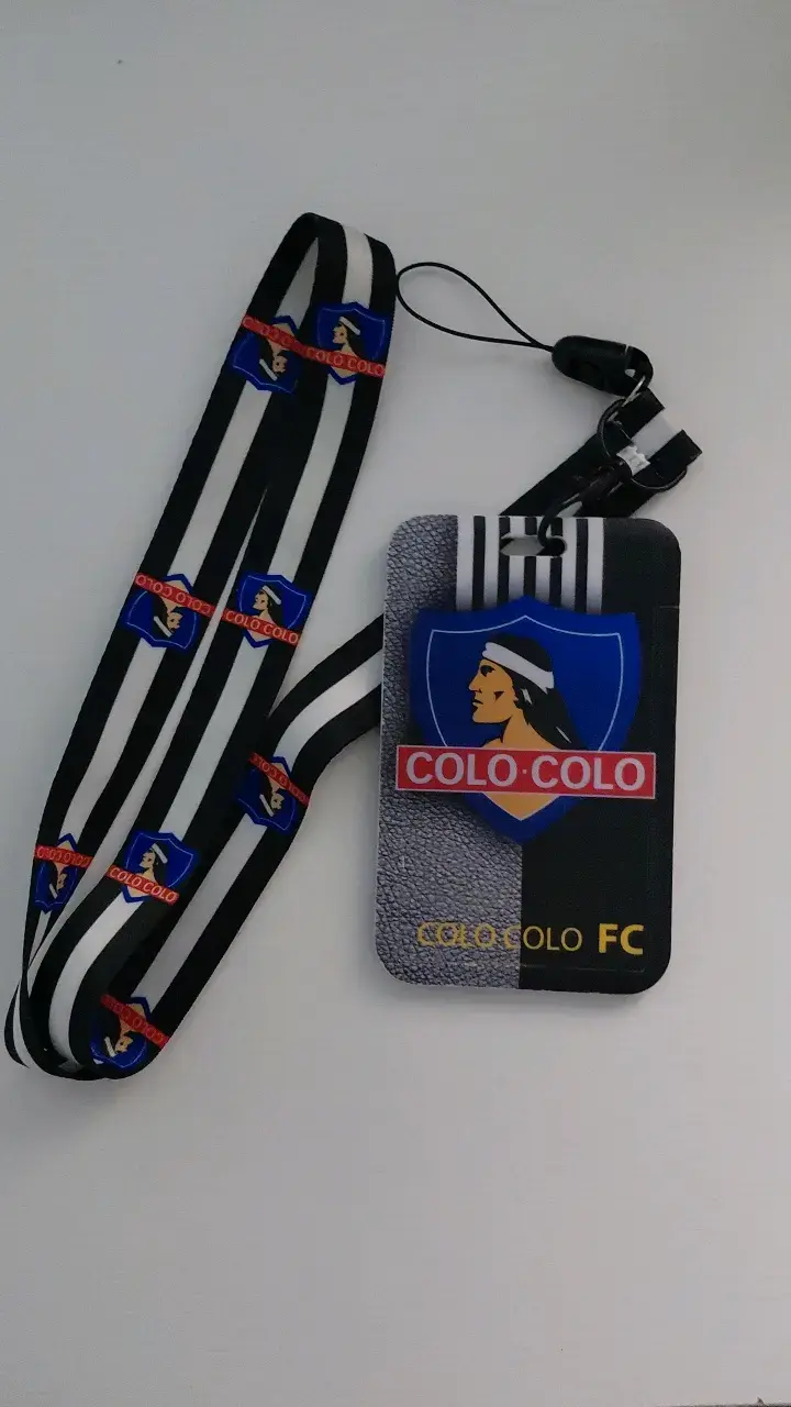 Lanyard y porta credencial Colo-Colo FC - 1