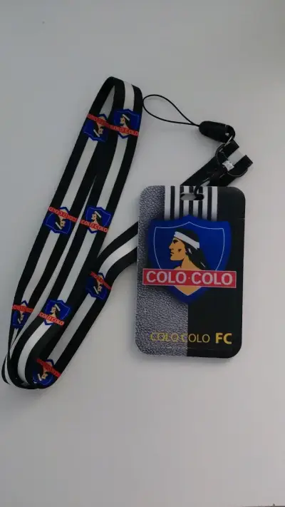Lanyard y porta credencial Colo-Colo FC - miniatura 1