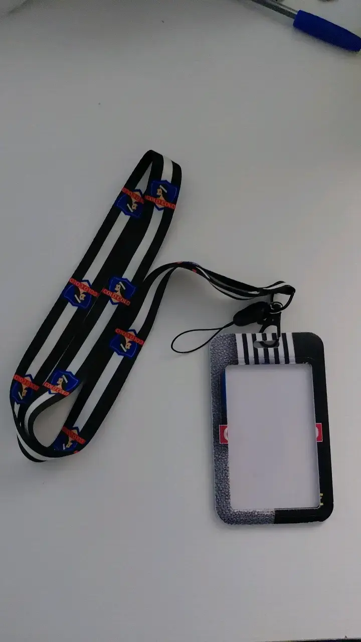 Lanyard y porta credencial Colo-Colo FC - 2
