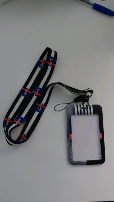 Lanyard y porta credencial Colo-Colo FC - miniatura 2