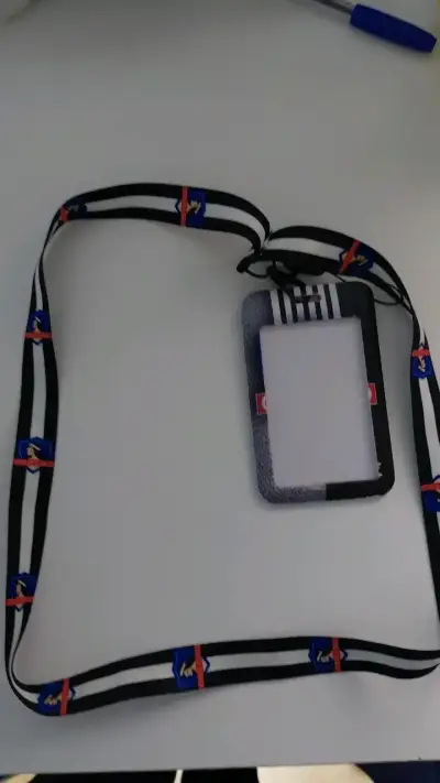Lanyard y porta credencial Colo-Colo FC - miniatura 3