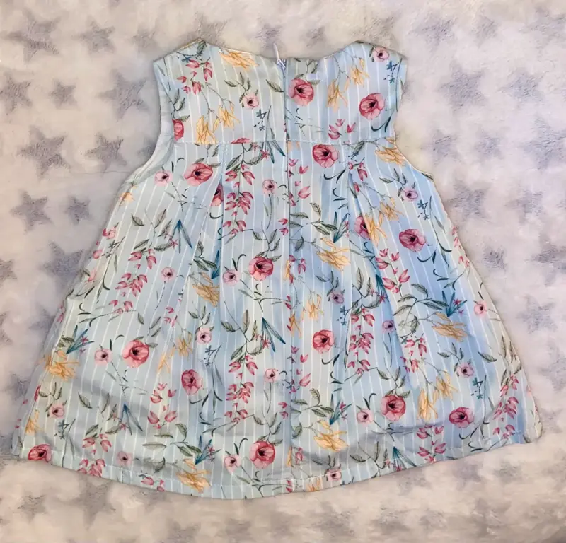 Vestido infantil floral Losan - 2