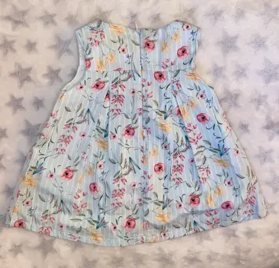 Vestido infantil floral Losan - miniatura 2