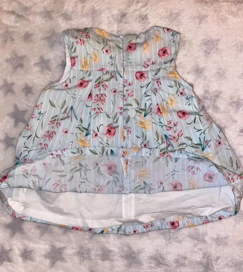 Vestido infantil floral Losan - 3