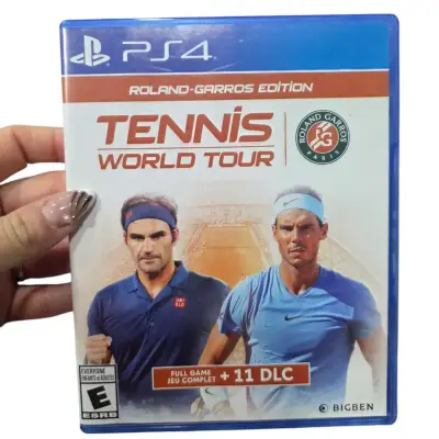 Juego PS4 Tennis World Tour Roland-Garros Edition - miniatura 1