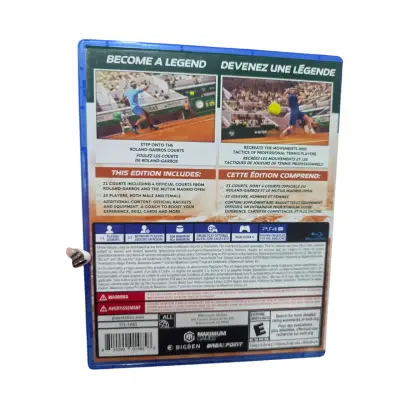 Juego PS4 Tennis World Tour Roland-Garros Edition - miniatura 2