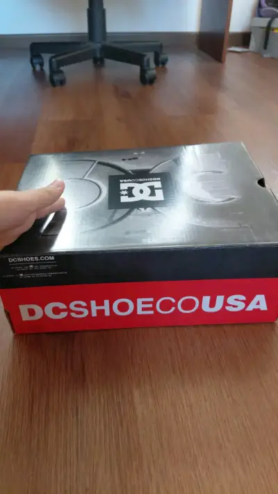 Zapatillas DC negras de mujer - miniatura 4