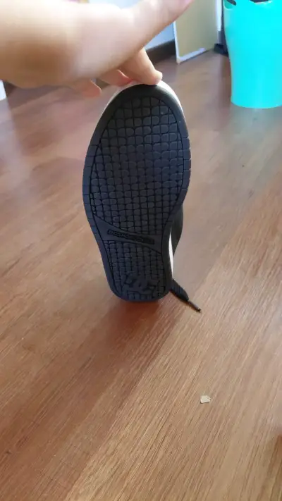 Zapatillas DC negras de mujer - miniatura 5