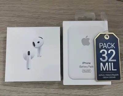 Pack de audifonos mas bateria - miniatura 1