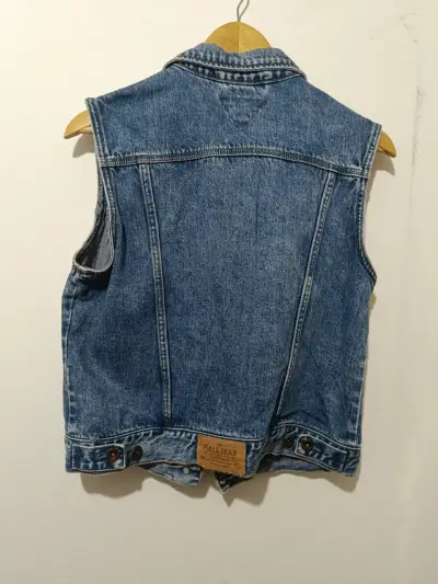 Chaleco de mezclilla sin mangas Pull&Bear - miniatura 3