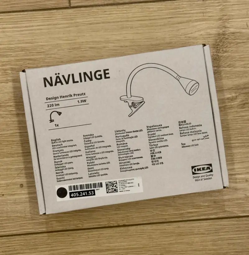 Lámpara Led Ikea - 2