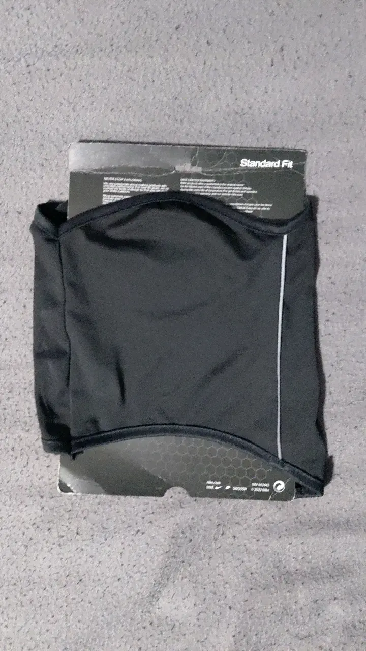 Cuello térmico Nike negro deportivo - 2