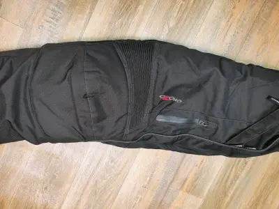 Pantalones de moto Ozono negros - miniatura 1