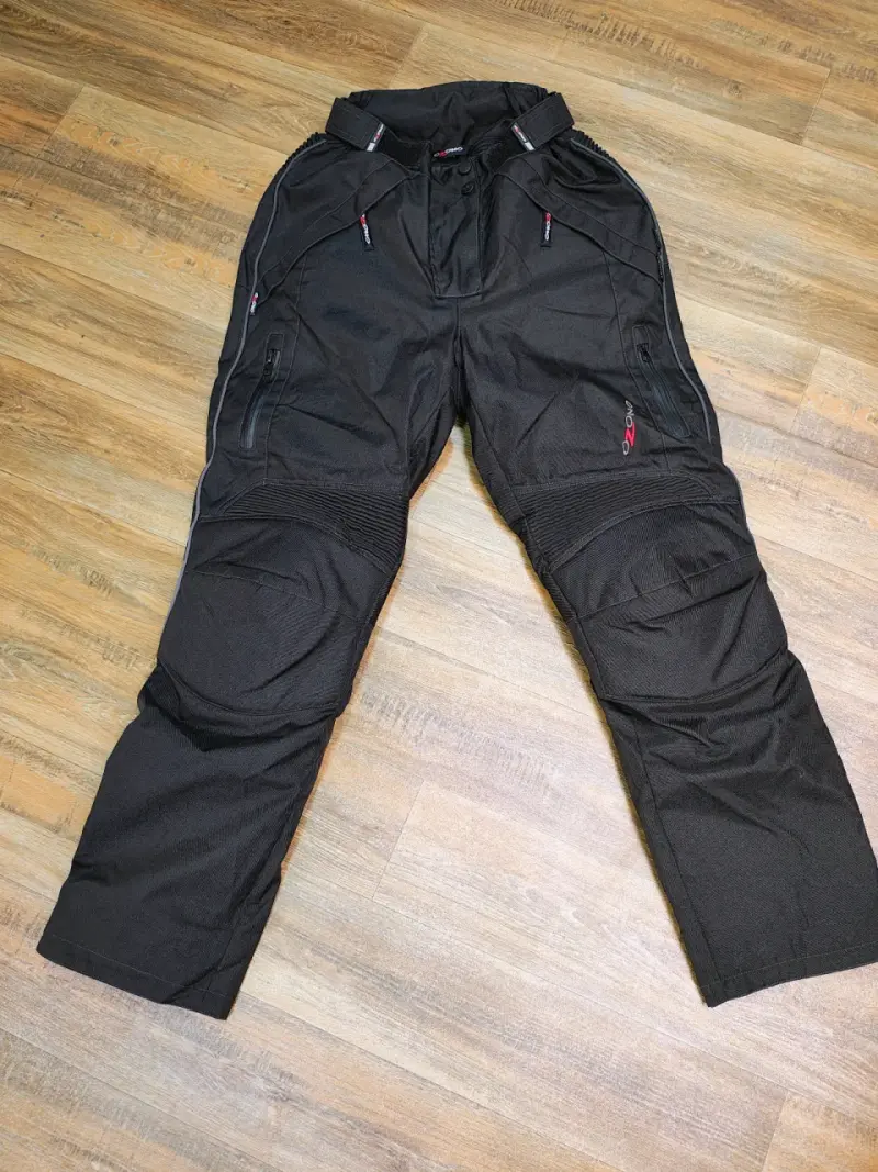Pantalones de moto Ozono negros - 2