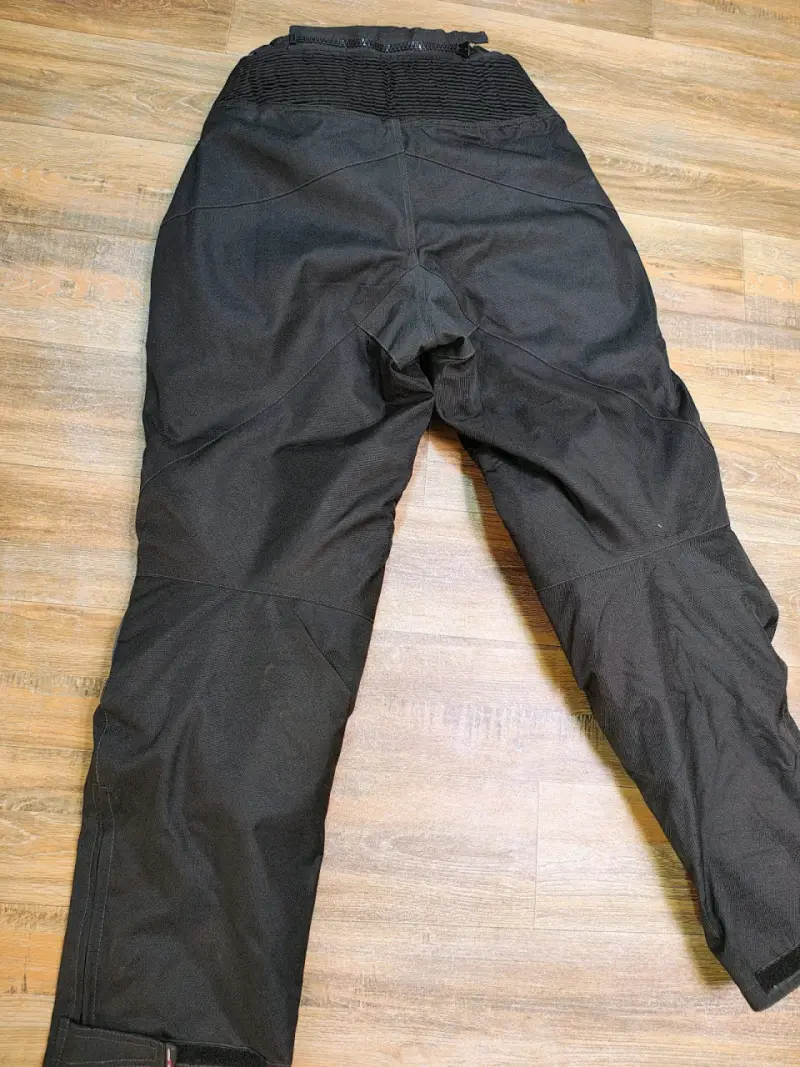 Pantalones de moto Ozono negros - 3