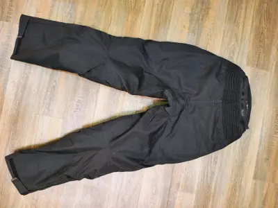 Pantalones de moto Ozono negros - miniatura 4
