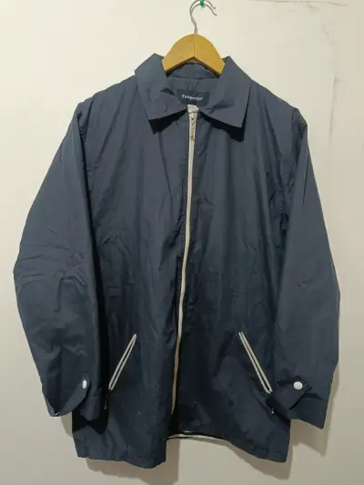 Chaqueta azul Tangerine con cierre - miniatura 1