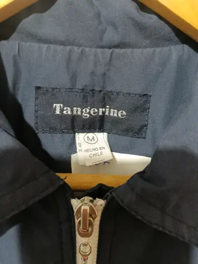 Chaqueta azul Tangerine con cierre - miniatura 2
